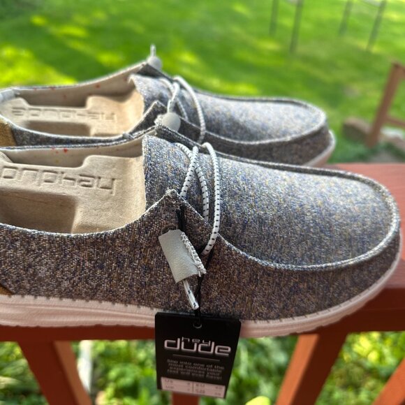 HEY DUDE WENDY MUSTARD MIX 9 - Picture 3 of 5